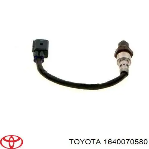 Радіатор 1640046510 Toyota