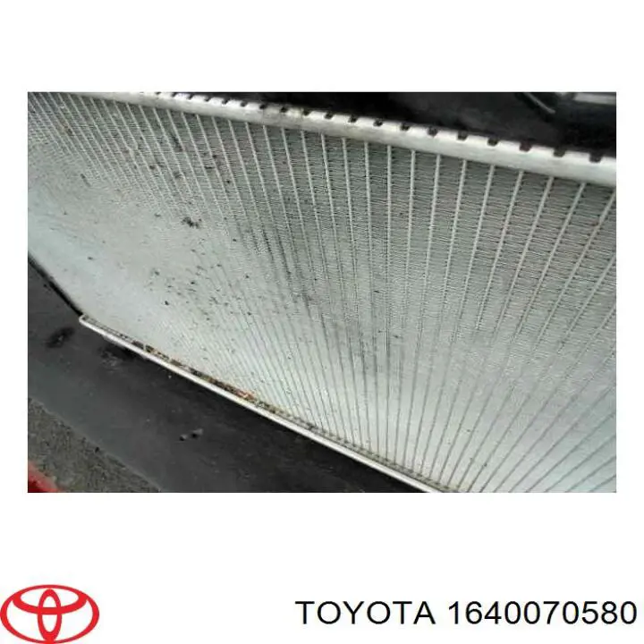 Радіатор основний Toyota 1640070570 ціна, від 66.62 USD