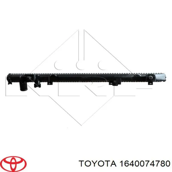 1640074830 Toyota радіатор охолодження двигуна