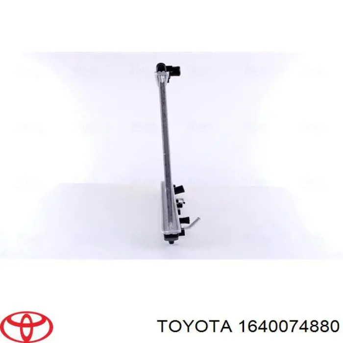 Купити 1640074880 Toyota Радіатор двигуна