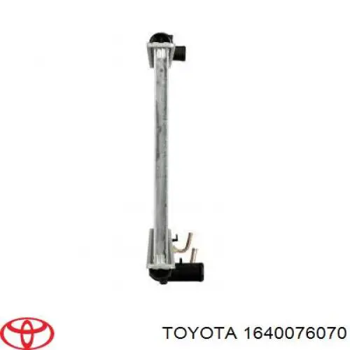 1640076070 Toyota радіатор охолодження двигуна