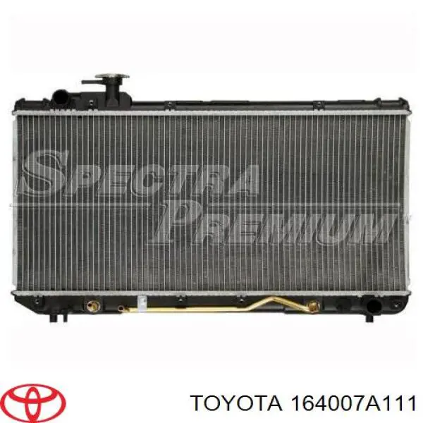 Купити 164007A111 Toyota Радіатор двигуна