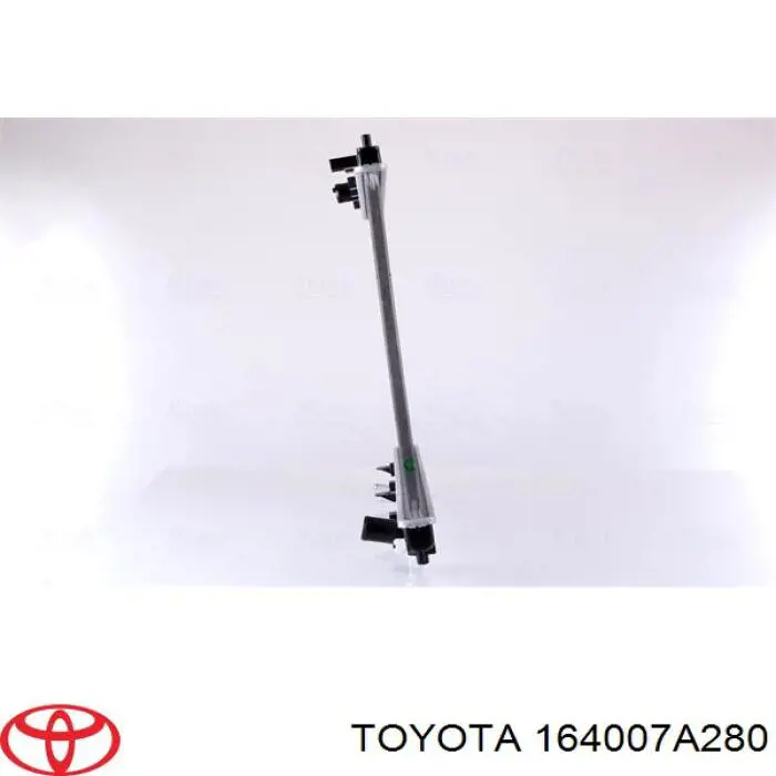 Радіатор основний Polcar 8155081 ціна, від 44.42 USD