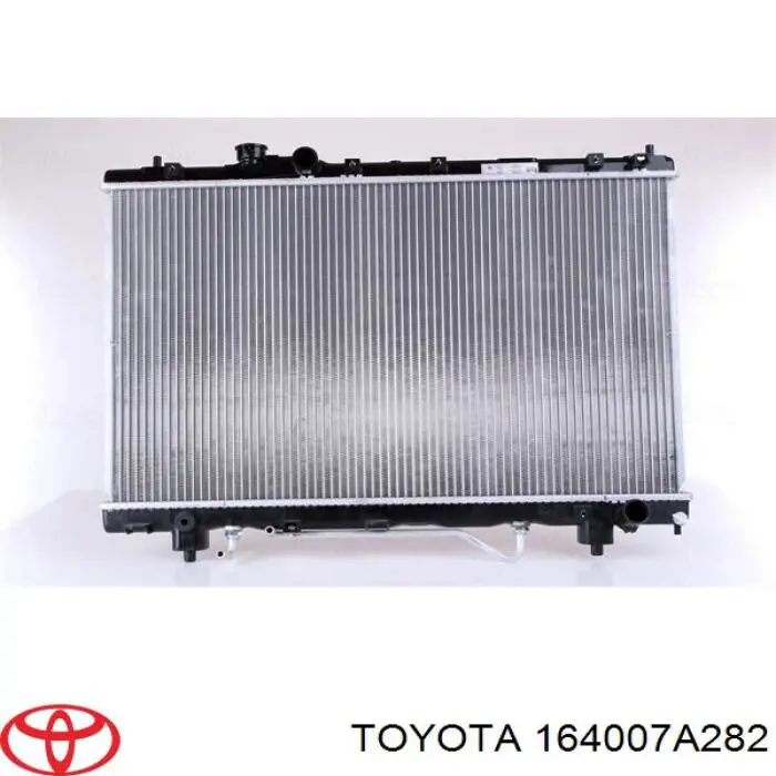 Радіатор основний Toyota 164007A282 ціна, від 43.67 USD