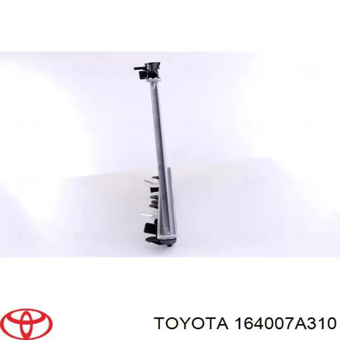 Радіатор основний Toyota 164007A310 ціна, від 84.21 USD