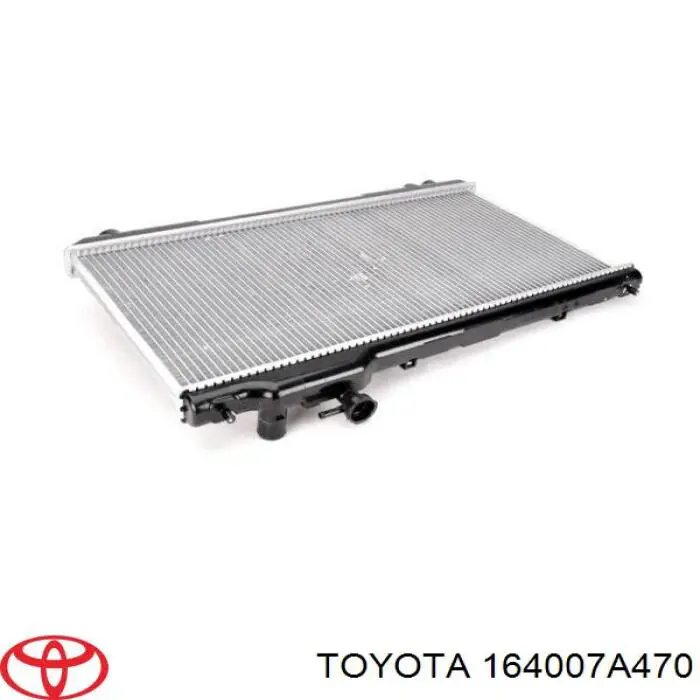 Радіатор основний Polcar 8144082 ціна, від 68.64 USD
