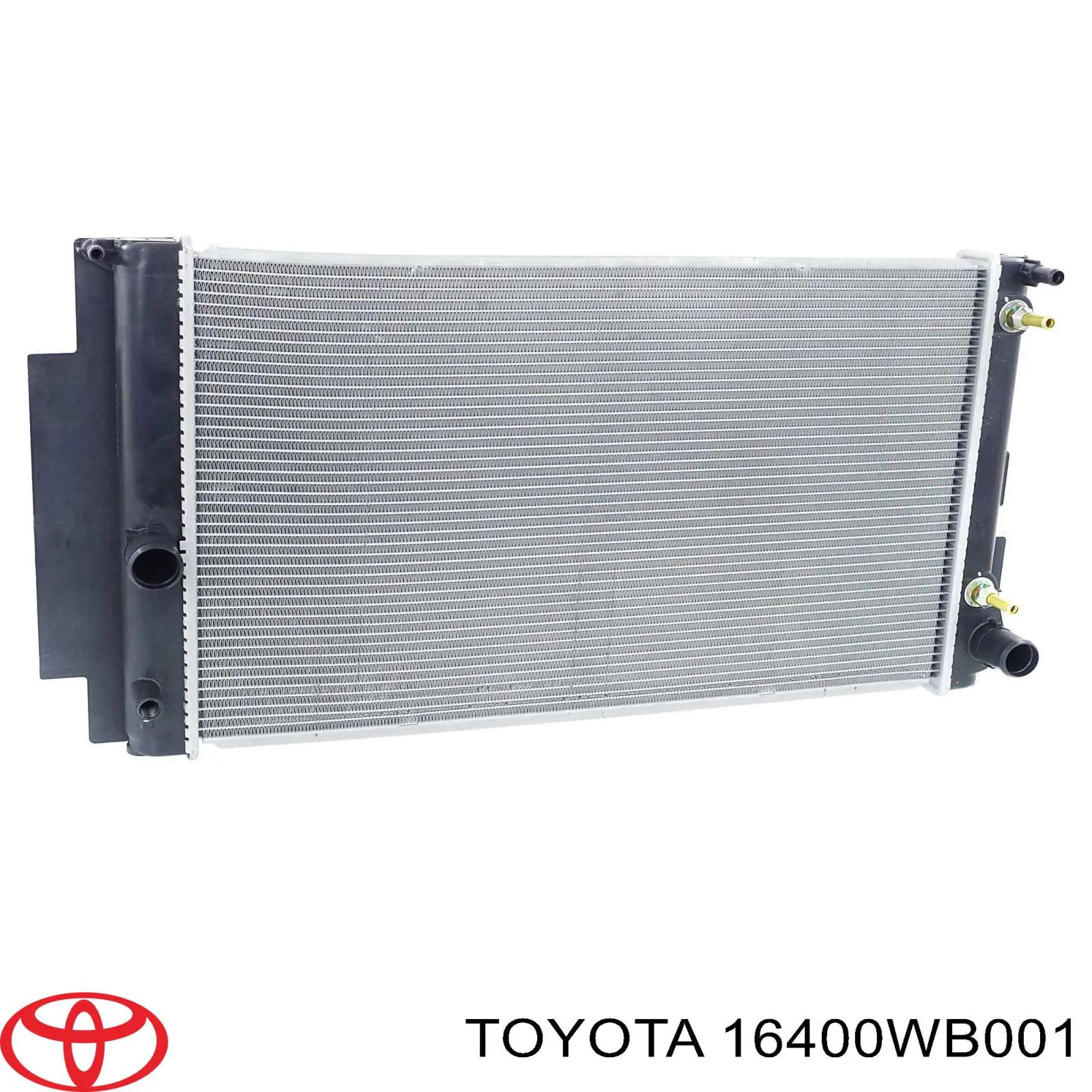 Радіатор основний Polcar 81B3081 ціна, від 69.24 USD