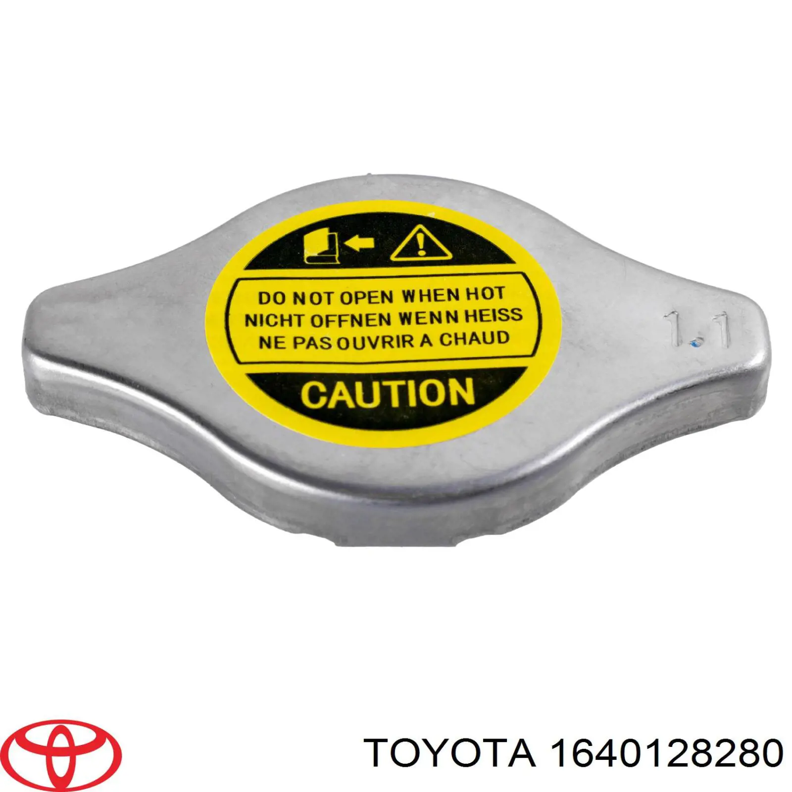 1640128280 Toyota кришка/пробка радіатора