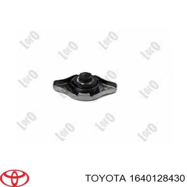 Кришка / пробка розширювального бачка Toyota 1640128430 ціна, від 11.73 USD