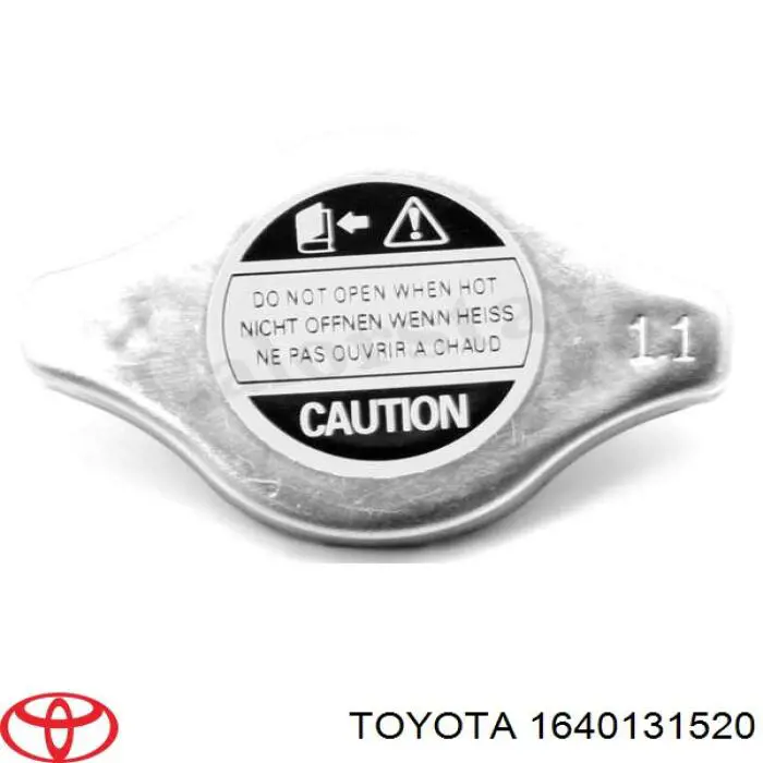 1640131520 Toyota Кришка/пробка радіатора