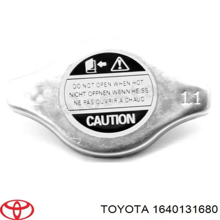 1640131680 Toyota Пробка розширювального бачка