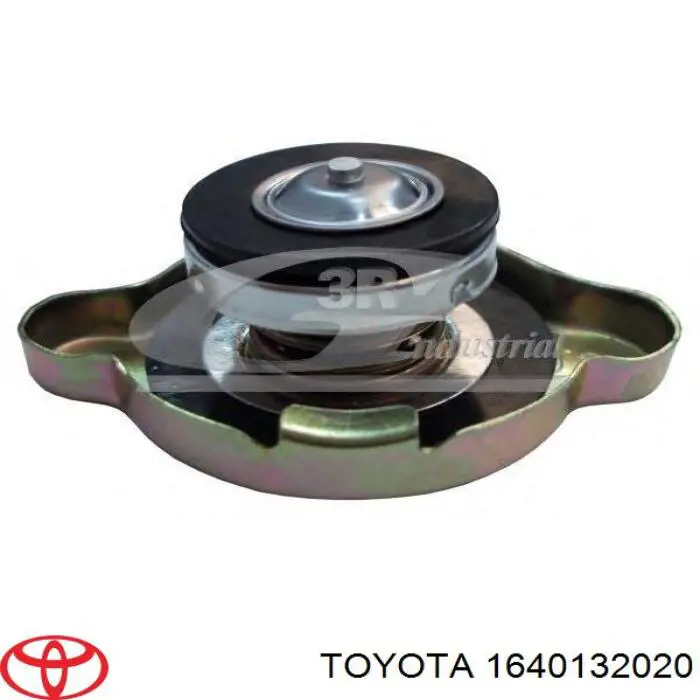 1640132020 Toyota кришка/пробка радіатора