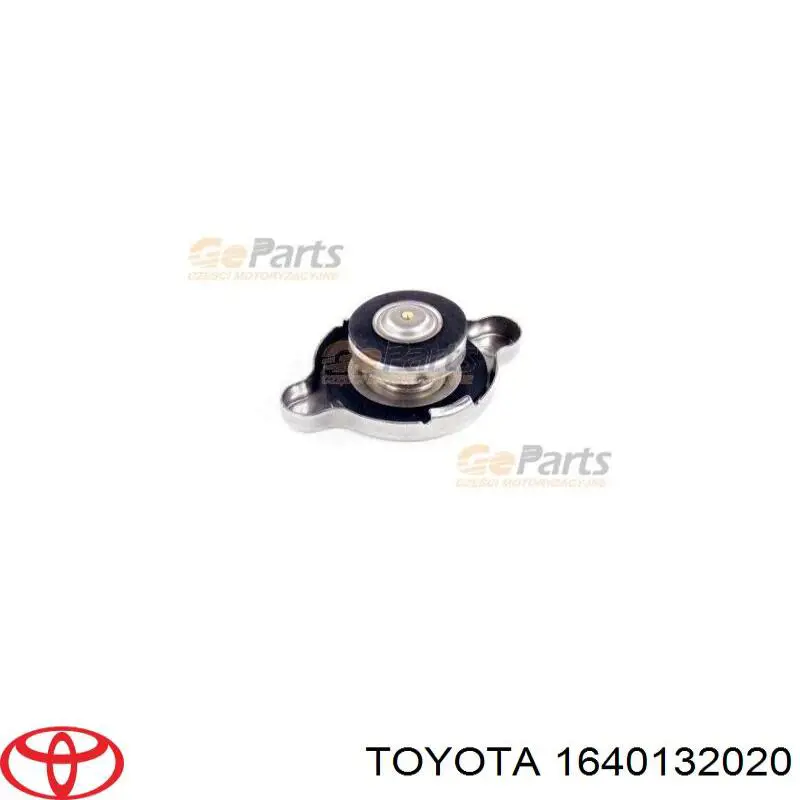 Пробка радіатора Toyota 1640132020