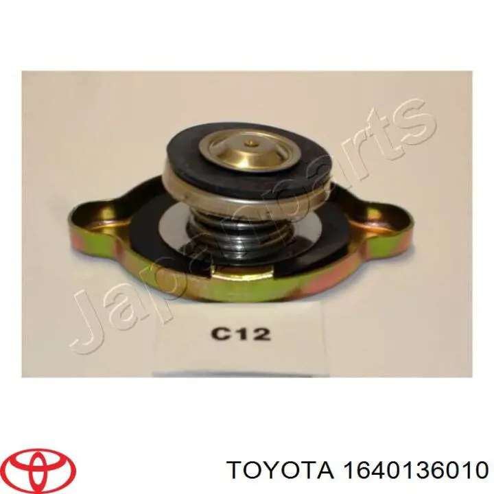 1640136010 Toyota кришка/пробка радіатора