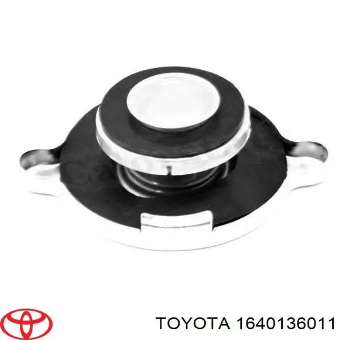 1640136011 Toyota Кришка / пробка радіатора