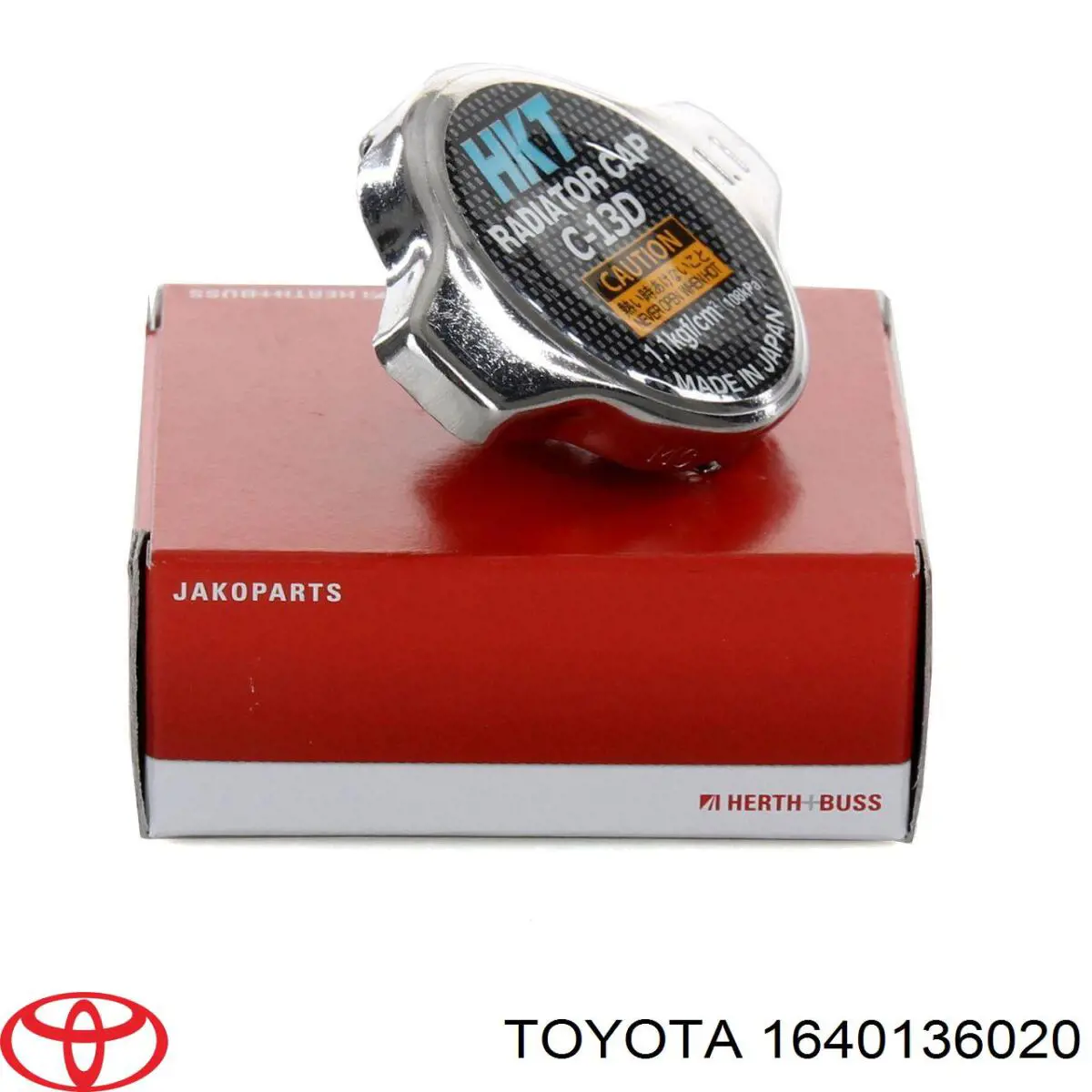 1640136020 Toyota кришка/пробка радіатора