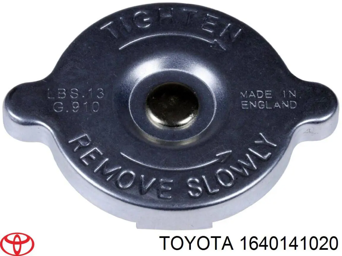 1640141020 Toyota кришка/пробка радіатора