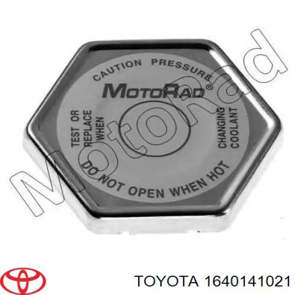 Купити 1640141021 Toyota Кришка радіатора