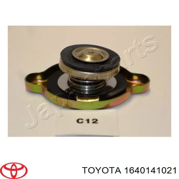 1640141021 Toyota Кришка / пробка радіатора