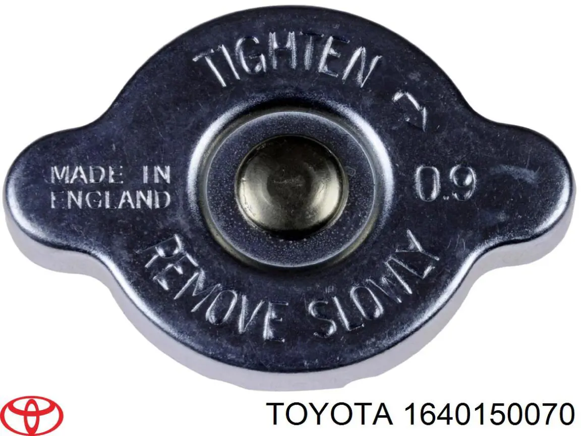 1640150070 Toyota кришка/пробка радіатора