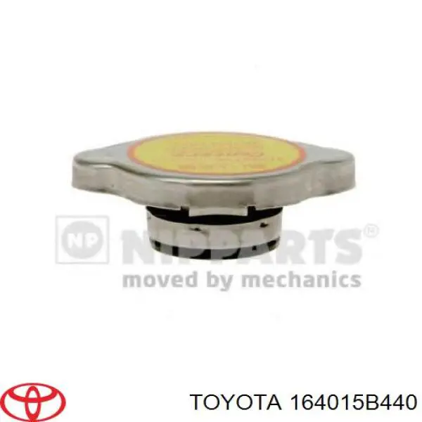 Кришка радіатора 164015B440 Toyota