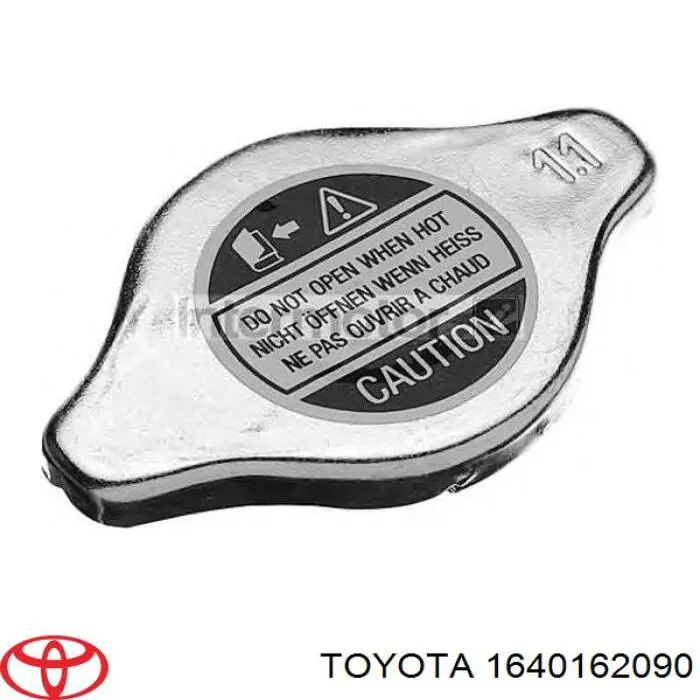 1640162090 Toyota кришка/пробка радіатора