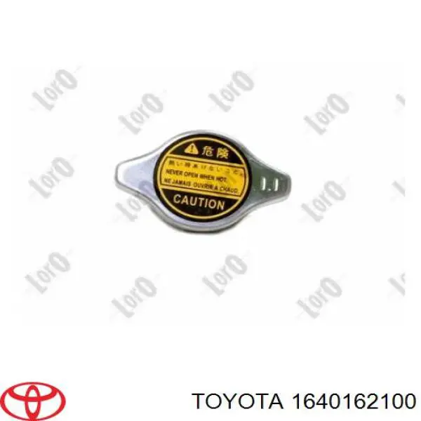 1640162100 Toyota кришка/пробка радіатора