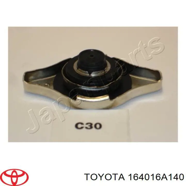 164016A140 Toyota Кришка / пробка радіатора