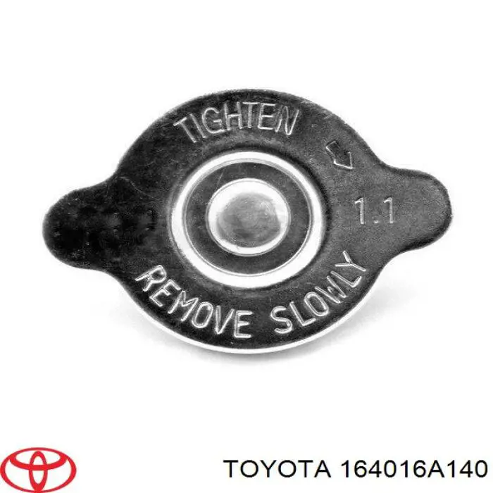 164016A140 Toyota кришка/пробка радіатора