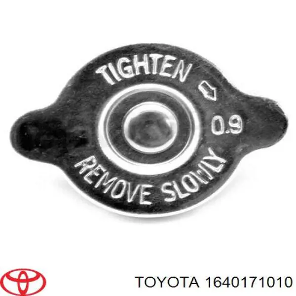 Кришка бачка радіатора Toyota 1640171010 ціна, від 2.93 USD