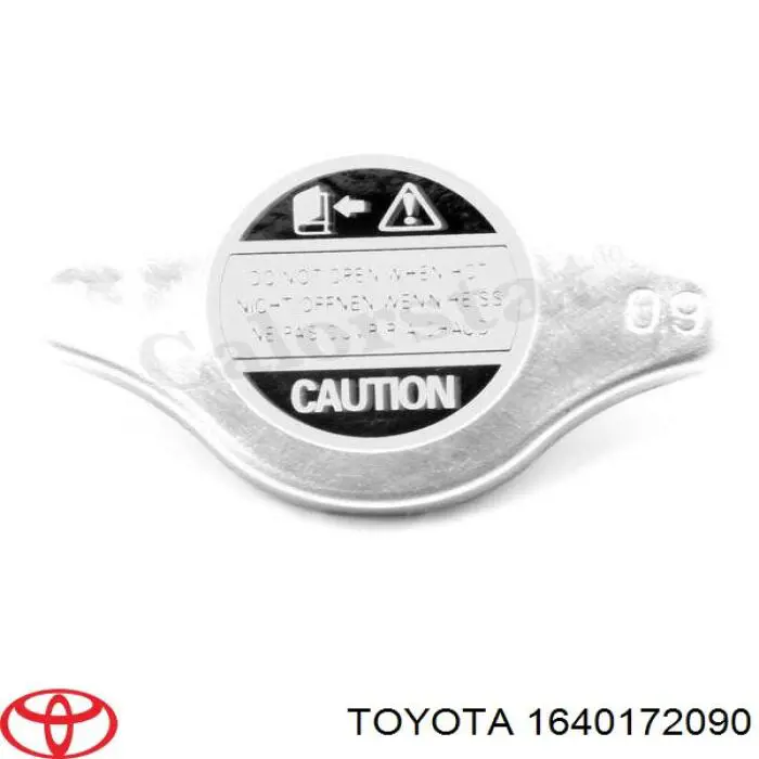 1640172090 Toyota кришка/пробка радіатора