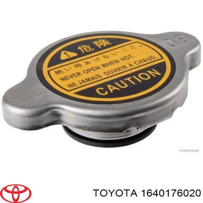 1640176020 Toyota кришка/пробка радіатора