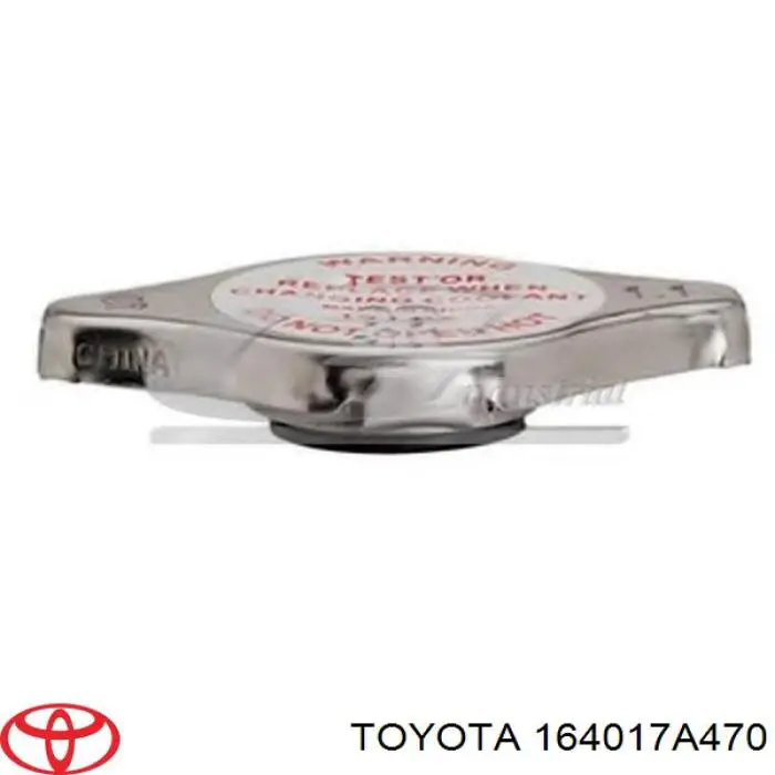 164017A470 Toyota кришка/пробка радіатора