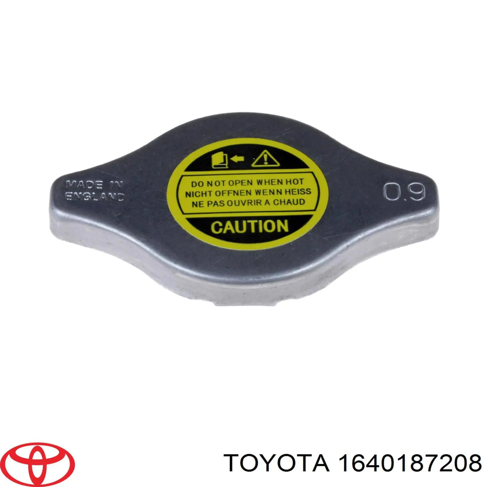 Кришка бачка радіатора Toyota 1640187208 ціна, від 7.09 USD
