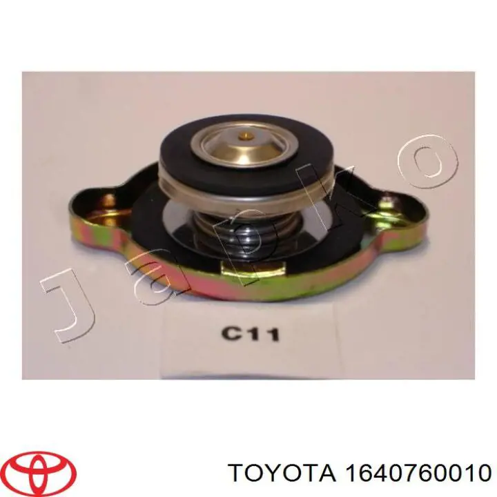 Кришка радіатора 1640760010 Toyota