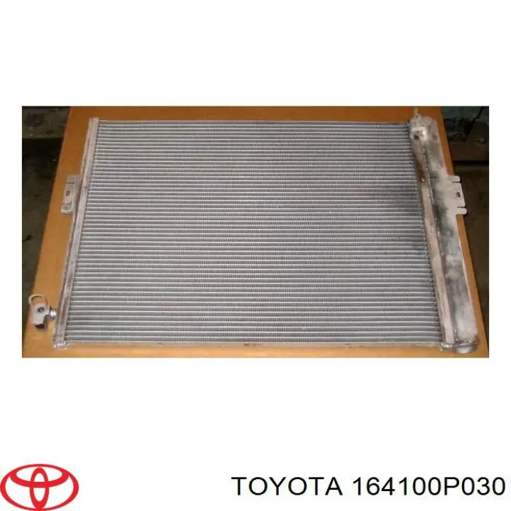 Радіатор основний Toyota 164100P030 ціна, від 118.50 USD