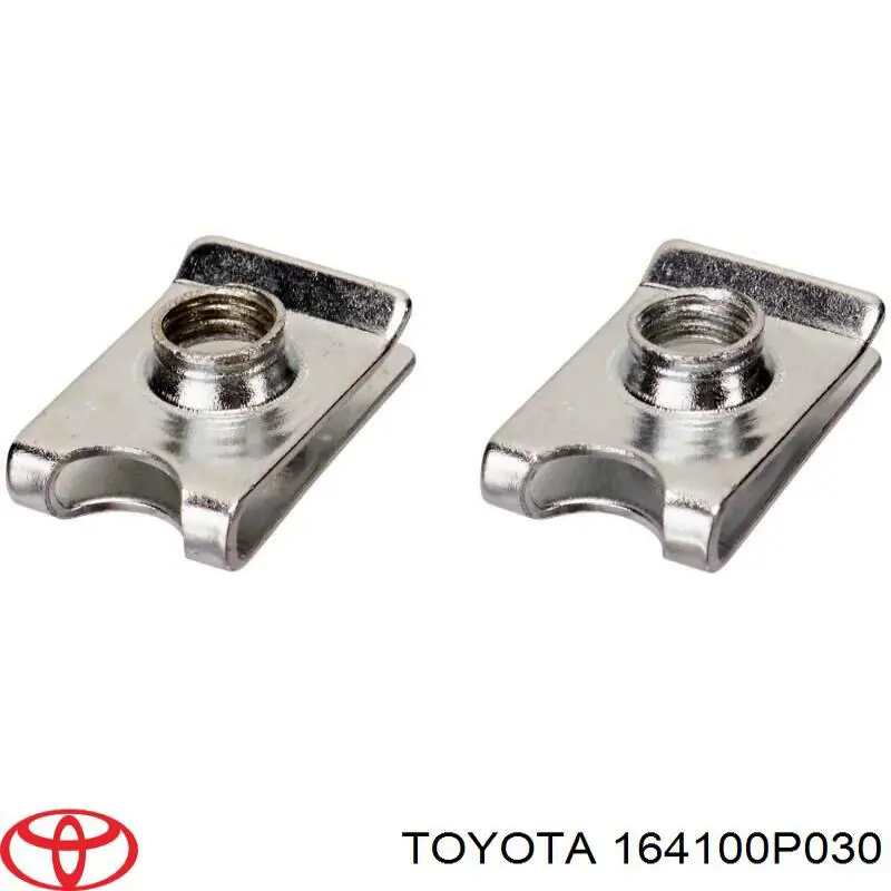 Купити 164100P030 Toyota Радіатор двигуна