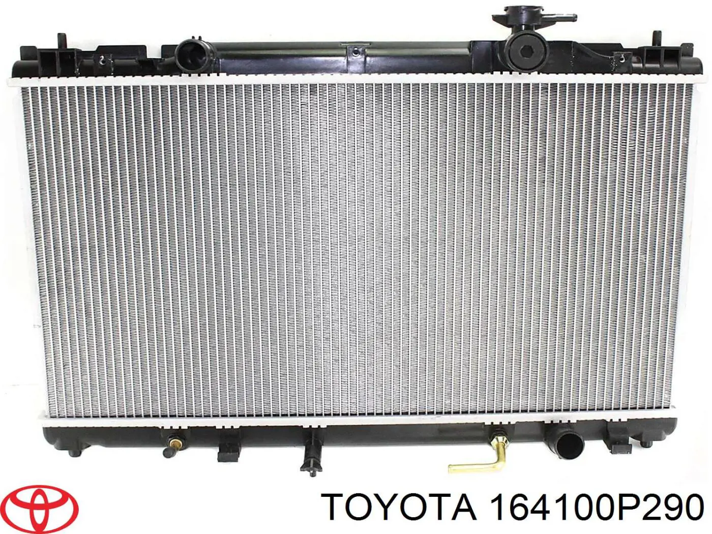 Купити 164100P290 Toyota Радіатор двигуна