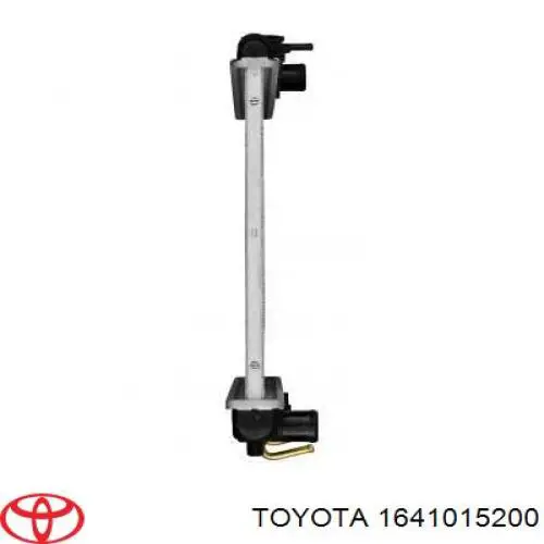 Радіатор основний Toyota 1641015200 ціна, від 60.62 USD