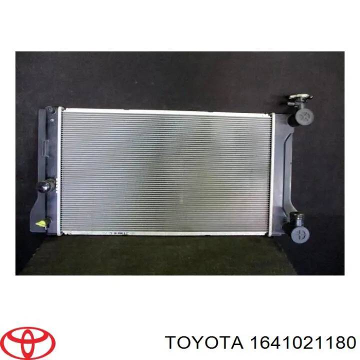 Радіатор охолодження Toyota 1641021180
