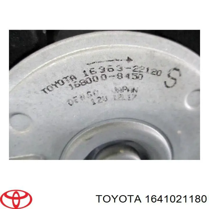 Радіатор основний Toyota 1641021180 ціна, від 42.50 USD