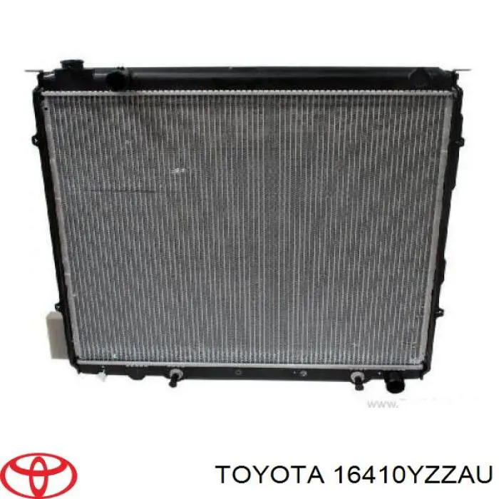 Радіатор основний Toyota 16410YZZAU ціна, від 148.83 USD