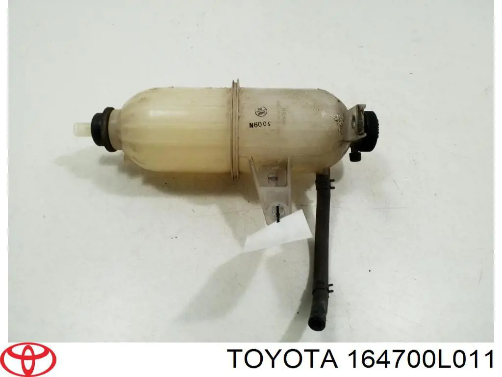 Бачок системи охолодження двигуна розширювальний Toyota 164700L011 ціна, від 19.53 USD
