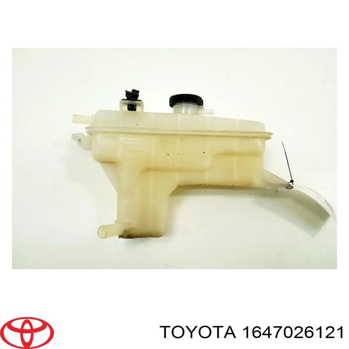 Бачок системи охолодження, розширювальний Toyota RAV4 3 (A3) (Тойота Рав4)