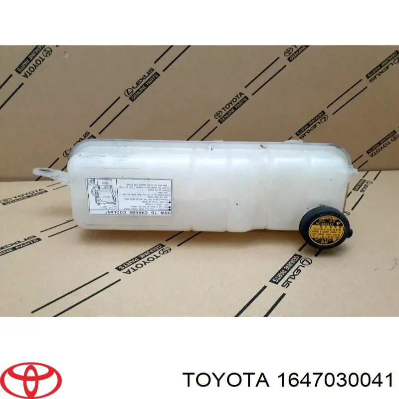 1647030040 Toyota бачок системи охолодження, розширювальний