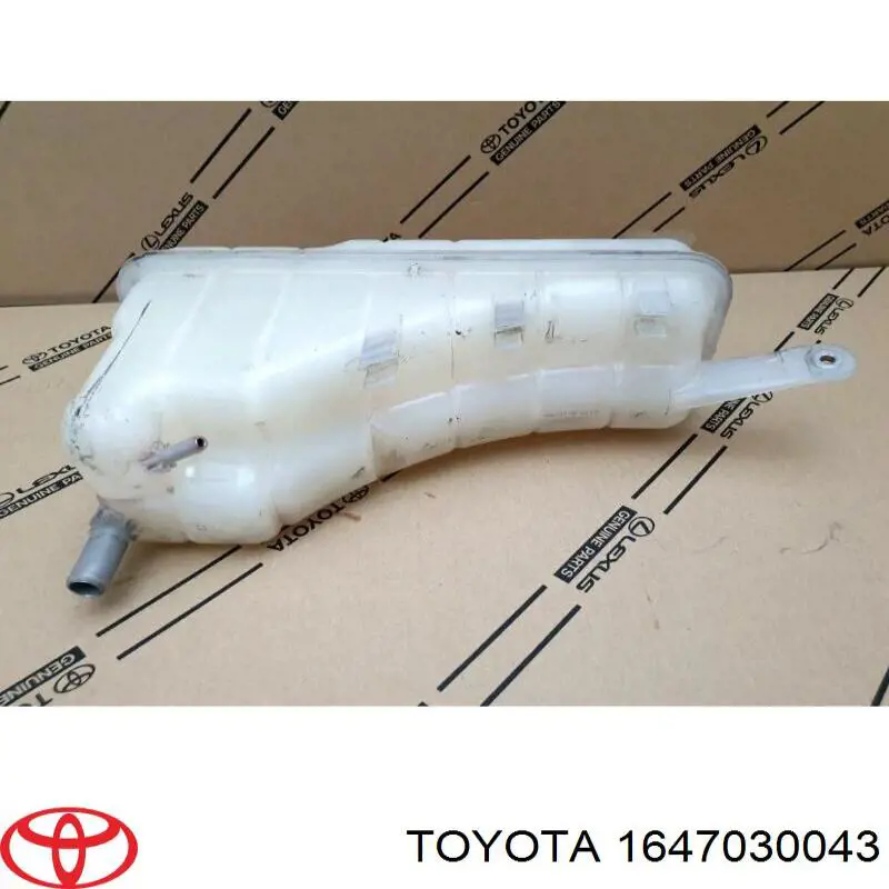 1647030043 Toyota Розширювальний бачок охолодження