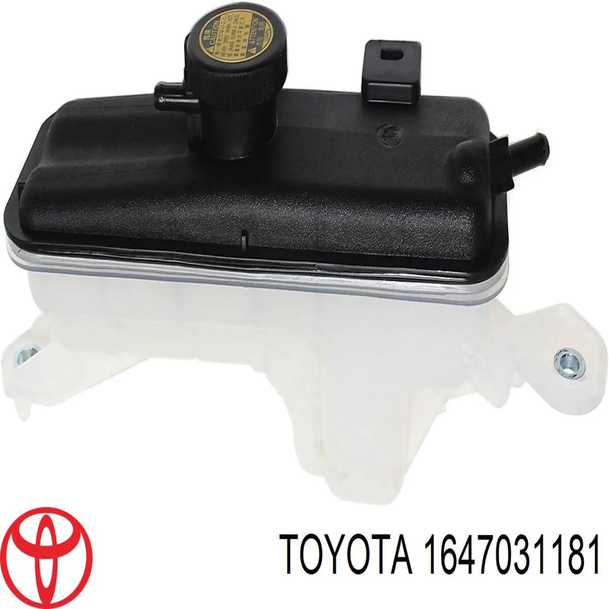 Бачок системи охолодження двигуна розширювальний Toyota 1647031181 ціна, від 91.81 USD