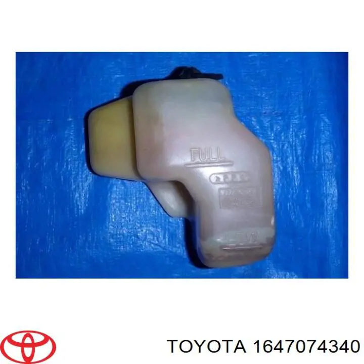 1647074340 Toyota Розширювальний бачок охолодження