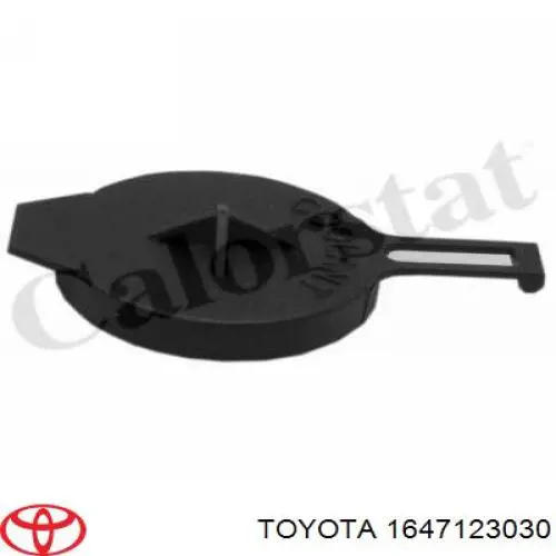 Купити 00001306F5 Peugeot/Citroen Кришка розширювального бачка