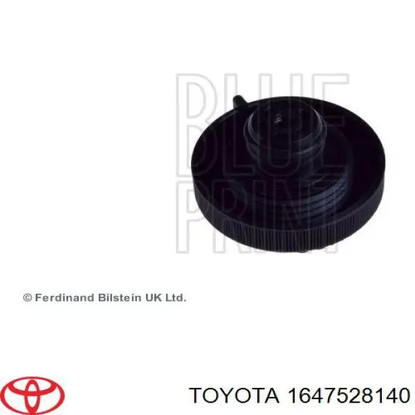Кришка / пробка розширювального бачка Toyota 1647528140 ціна, від 12.67 USD